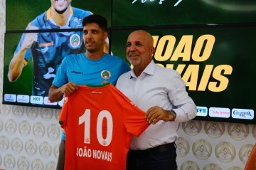 Joao Novais yeniden Corendon Alanyaspor&rsquo;da
