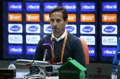 Joao Pereira: "Bundan sonraki deplasman ma&ccedil;ımızda 3 puan almak i&ccedil;in oynayacağız&rsquo;&rsquo;
