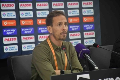 Pereira: "Daha iyi sonu&ccedil;lar almamız gerekiyordu"