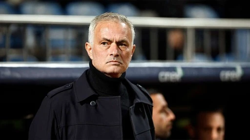 Jose Mourinho&rsquo;dan G&ouml;ztepe ma&ccedil;ında 2 değişiklik
