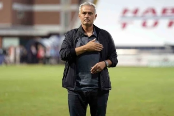 Jose Mourinho, Fenerbah&ccedil;e&rsquo;de ilk derbisine &ccedil;ıkacak