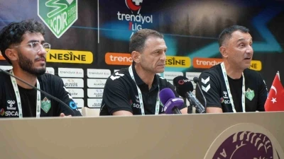 Joti Stamatopoulos: "Zorlu bir ma&ccedil; olacağını biliyorduk"