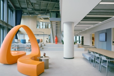 Jotun&rsquo;un Yeni Ofisi, &Ccedil;alışma K&uuml;lt&uuml;r&uuml;n&uuml; G&uuml;&ccedil;lendiriyor