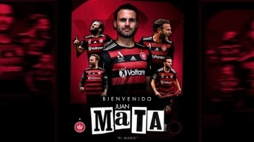 Juan Mata, Western Sydney Wanderers&rsquo;ta
