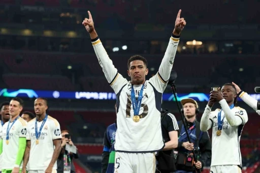 Jude Bellingham, La Liga&rsquo;da ge&ccedil;tiğimiz sezonun oyuncusu oldu
