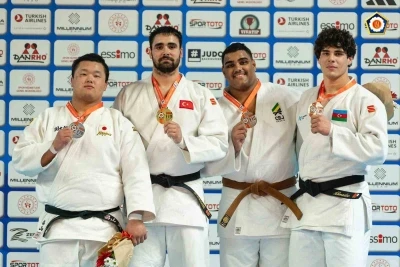 Judoda Recep Erg&uuml;n Avrupa şampiyonu
