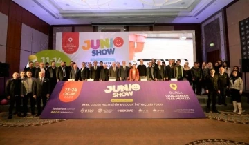 Junioshow 11 Ocak&rsquo;ta başlıyor