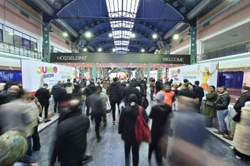 Junioshow ile bebe ve &ccedil;ocuk modasının kalbi Bursa&rsquo;da attı
