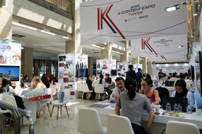 K-Content Expo İstanbul&rsquo;da: K&uuml;lt&uuml;r ve ekonomi k&ouml;pr&uuml;s&uuml;