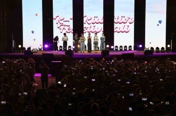 &lsquo;K-K&uuml;lt&uuml;r Festivali&rsquo; Kapadokya&rsquo;da yapıldı
