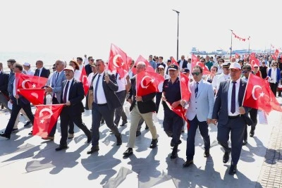 Kabotaj Bayramı Mudanya'da kutlandı