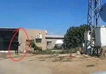 Ka&ccedil;ak elektrik kullanan şahıs Dicle Elektrik ekiplerine silahla saldırdı
