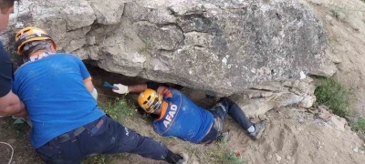 Ka&ccedil;ak kazı yaparken feci şekilde can verdi