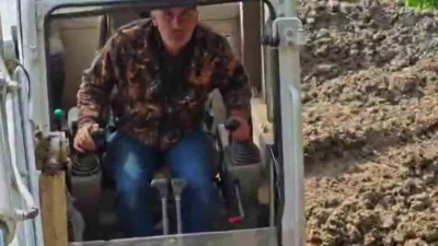 Ka&ccedil;ak kazıya jandarmadan su&ccedil;&uuml;st&uuml; operasyon
