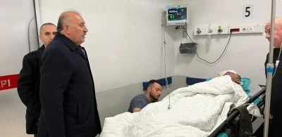 Ka&ccedil;ak k&ouml;m&uuml;r ocağını su bastı: 1 &ouml;l&uuml;, 1 yaralı