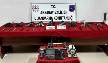 Ka&ccedil;ak silah ticaretine jandarma darbesi
