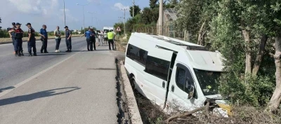 Ka&ccedil;ırdığı minib&uuml;sle kaza yapıp &ouml;ld&uuml;