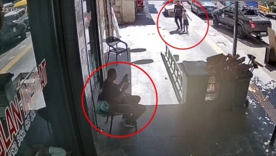 Ka&ccedil;ırılmak istenen 9 yaşındaki &ccedil;ocuk, esnafın m&uuml;dahalesiyle kurtarıldı