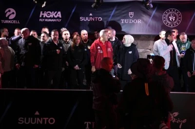 Ka&ccedil;kar by UTMB 100K Koşusu tulum sesleriyle start aldı