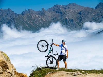 Ka&ccedil;kar Dağı eteklerinde pedal &ccedil;evirdiler