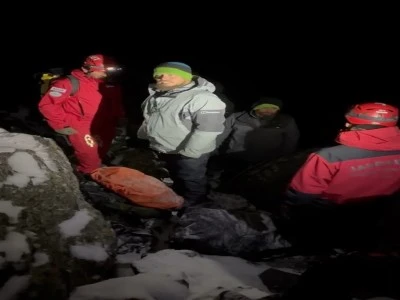 Ka&ccedil;kar Dağı'nda mahsur kalan Polonyalı dağcılar kurtarıldı