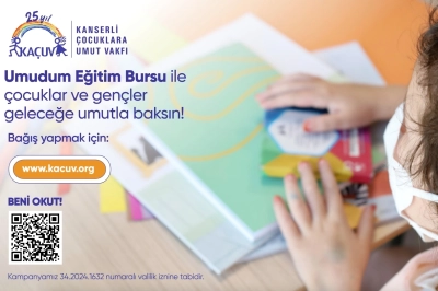 KA&Ccedil;UV&rsquo;un &lsquo;Umudum Eğitim Bursu&rsquo; Başvuruları 1 Eyl&uuml;l&rsquo;de Başlıyor