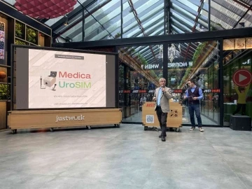 Kadavra ihtiyacını ortadan kaldıran MedicaUroSIM&rsquo;e &ouml;d&uuml;l