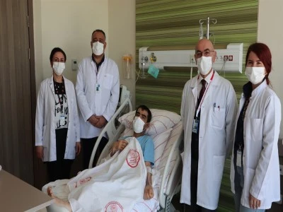 Kadavradan alınan b&ouml;brekle hayata tutundu