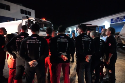 Kadık&ouml;y Belediyesi&rsquo;nden Bursa&rsquo;ya Destek