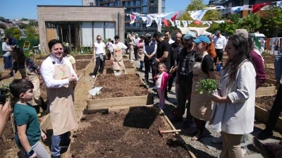 Kadık&ouml;y Bostanları&rsquo;nda yaz d&ouml;nemi başladı
