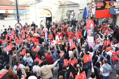 Kadık&ouml;y Cumhuriyet Bayramı Kutlamalarına Hazır