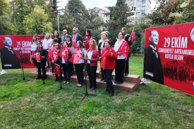 Kadık&ouml;y&rsquo;de Cumhuriyet Bayramı Coşkusu