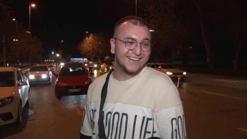 Kadık&ouml;y&rsquo;de denetime takılan korsan taksiciden muhabire ilgin&ccedil; tepki: &rsquo;G&uuml;leyim mi ağlayayım mı bilemedim&rsquo;
