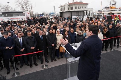 Kadık&ouml;y Meydanı &Ouml;d&uuml;ll&uuml; Proje ile D&ouml;n&uuml;ş&uuml;yor