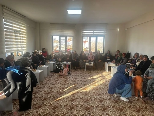 Kadın &ccedil;ift&ccedil;iler bilgilendirildi
