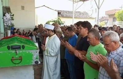 Kadın cinayetinin son kurbanlarından selin Angun toprağa verildi