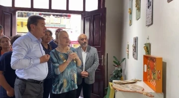 Kadın Eli sergisi a&ccedil;ıldı
