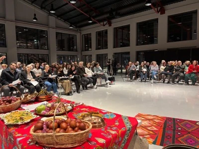 Kadın emeği ve bahar rit&uuml;elleri Nil&uuml;fer&rsquo;de buluştu