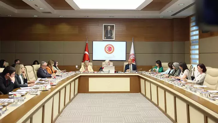 Kadın - Erkek Fırsat Eşitliği Komisyonu toplandı