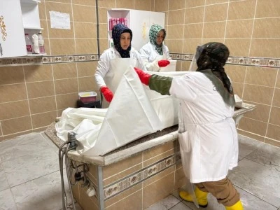 Kadın gassallar yaşadıklarını anlattı