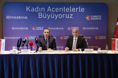 Kadın Girişimciler i&ccedil;in Halkbank ve T&uuml;rkiye Sigorta&rsquo;dan G&uuml;&ccedil;l&uuml; İş Birliği