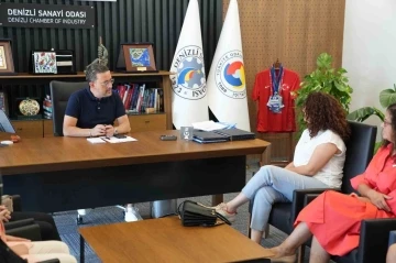 Kadın girişimcilerden Başkan Kasapoğlu&rsquo;na ziyaret
