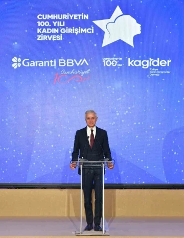 &ldquo;Kadın girişimcilere 150 milyar TL finansman desteği sağladık&rdquo;
