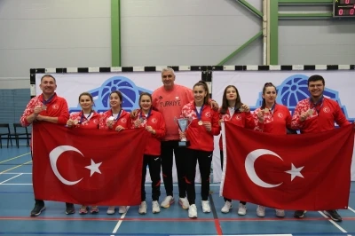 Kadın Goalball Milli Takımı 4. kez Avrupa Şampiyonu oldu 