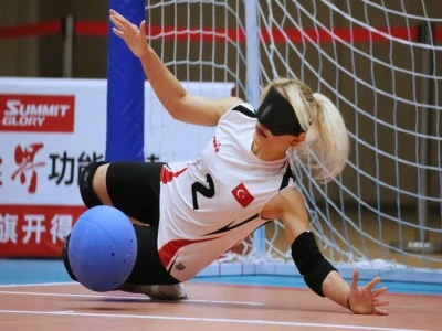 Kadın Goalball Milli Takımı, D&uuml;nya Şampiyonası'nda yarı finale y&uuml;kseldi