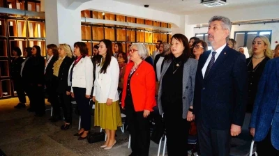 Kadın g&uuml;c&uuml;n&uuml;n izleri Sinop&rsquo;ta buluştu
