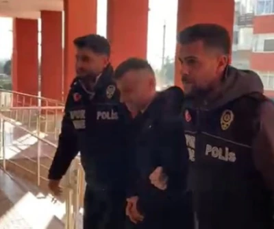 Kadın hakeme saldıran antren&ouml;r tutuklandı