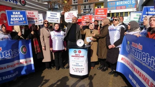 Kadın Komite Başkanı Ayhan&rsquo;dan işten &ccedil;ıkarılan iş&ccedil;ilere destek
