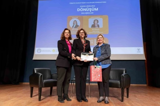 &rsquo;Kadın Liderlerle D&ouml;n&uuml;ş&uuml;m Buluşmaları&rsquo; İzmir&rsquo;de
