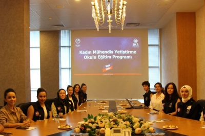 Kadın M&uuml;hendis Okulu ile Orta Karadeniz&rsquo;in İkiz D&ouml;n&uuml;ş&uuml;m&uuml;nde Kadın G&uuml;c&uuml;